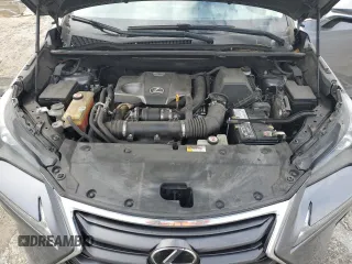 2017 Lexus NX 200t with VIN JTJYARBZ3H2073005, listed as a Copart auction lot 46806255 with 129,329 mi miles and Salvage title. Bid and sale history available at DreamBid. Image 12.