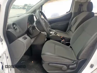 2021 Nissan NV200 S with VIN 3N6CM0KN2MK697144, listed as a Copart auction lot 59377255 with 40,776 mi miles and Salvage title. Bid and sale history available at DreamBid. Image 7.