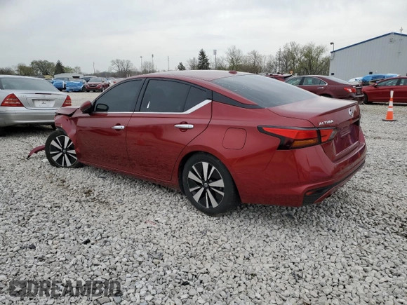 2020 Nissan Altima 2.5 SV with VIN 1N4BL4DVXLC263201, listed as a Copart auction lot 52972815 with Not Provided miles and Clean Title. Bid and sale history available at carsss.com. Image 2.