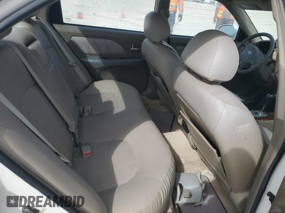 2003 Hyundai Sonata GLS with VIN KMHWF35H83A876608, listed as a Copart auction lot 78296724 with 0 mi miles and Non Repairable. Bid and sale history available at carsss.com. Image 10.