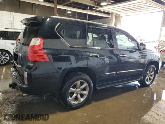 2012 Lexus GX 460 Premium with VIN JTJJM7FX4C5046554, listed as a Copart auction lot 46518085 with 219,060 mi miles and Salvage title. Bid and sale history available at DreamBid. Image 3.