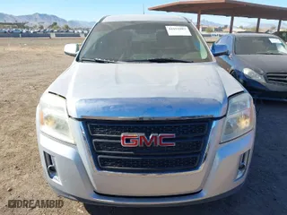 2010 GMC Terrain SLE-1 with VIN 2CTALBEW7A6260784, listed as a IAAI auction lot 41651083 with 99,743 mi miles. Bid and sale history available at carsss.com. Image 6.
