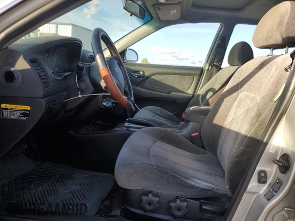 2005 Hyundai Sonata GLS with VIN KMHWF35H95A116657, listed as a Copart auction lot 77614154 with 101,164 mi miles and Salvage Title. Bid and sale history available at carsss.com. Image 7.