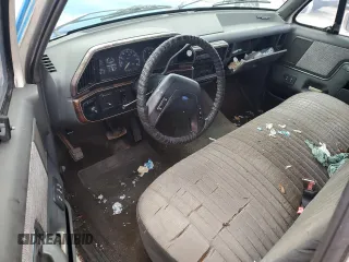 1990 Ford F-150 with VIN 1FTEX15H1LKA23611, listed as a Copart auction lot 74855974 with 64,470 mi miles and Non Repairable. Bid and sale history available at carsss.com. Image 8.