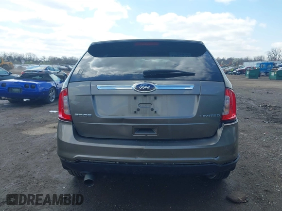 2013 Ford Edge Limited with VIN 2FMDK3KC0DBC18122, listed as a IAAI auction lot 41925582 with 190,955 mi miles. Bid and sale history available at carsss.com. Image 16.