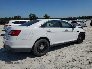 2019 Ford Police Interceptor z VIN 1FAHP2MK4KG113519, wystawiony jako Copart lot #65025415 z przebiegiem 41 679 mil mil oraz Czysty tytuł • Clean title. Historia ofert i sprzedaży dostępna na DreamBid. Obrazek 3.