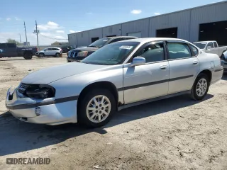 2003 Chevrolet Impala with VIN 2G1WF52E739335354, listed as a Copart auction lot 44683435 with 106,363 mi miles and Non Repairable. Bid and sale history available at carsss.com. Image 1.