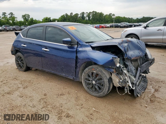 2018 Nissan Sentra SV с VIN 3N1AB7APXJL624754, выставлен на аукционе Copart как лот 60826985 с пробегом Не указан миль и Списание • Salvage title. История ставок и продаж доступна на DreamBid. Изображение 4.