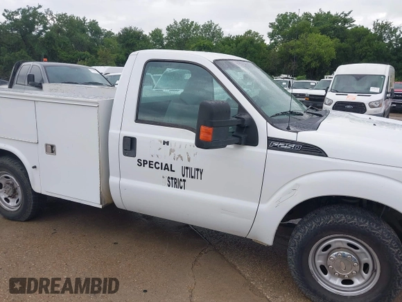 2011 Ford F-250 XL with VIN 1FTBF2A60BEC74410, listed as a IAAI auction lot 42175449 with 147,590 mi miles and . Bid and sale history available at DreamBid. Image 14.