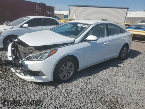 2016 Hyundai Sonata SE with VIN 5NPE24AF7GH410477, listed as a Copart auction lot 53620485 with 144,606 mi miles and Clean Title. Bid and sale history available at carsss.com. Image 1.