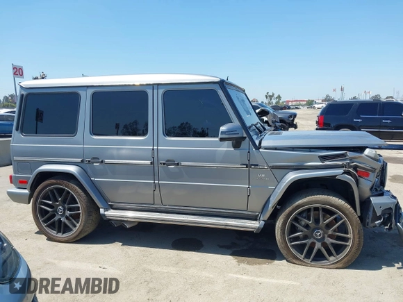2014 Mercedes-Benz G-Class G 63 AMG with VIN WDCYC7DF5EX225931, listed as a IAAI auction lot 39186257 with 76,859 mi miles. Bid and sale history available at carsss.com. Image 13.
