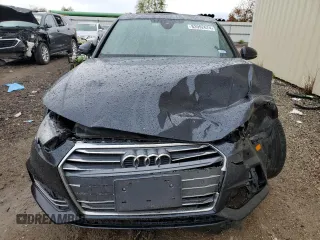 2017 Audi A4 Premium Plus with VIN WAULNAF47HN041641, listed as a Copart auction lot 83992674 with 0 mi miles and Salvage Title. Bid and sale history available at carsss.com. Image 5.