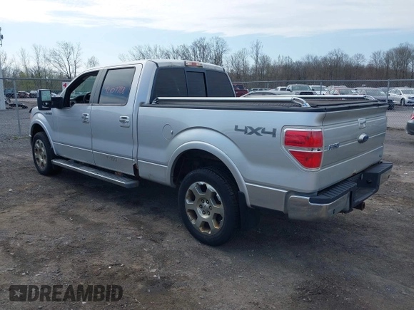 2010 Ford F-150 XL z VIN 1FTFW1EV3AFA00575, wystawiony jako IAAI lot #42107788 z przebiegiem 154 621 mil mil oraz . Historia ofert i sprzedaży dostępna na DreamBid. Obrazek 3.