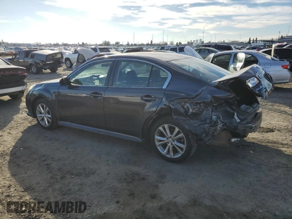 2013 Subaru Legacy Premium z VIN 4S3BMCC64D3012963, wystawiony jako Copart lot #88676445 z przebiegiem 146 141 mil mil oraz Szkoda całkowita • Salvage title. Historia ofert i sprzedaży dostępna na DreamBid. Obrazek 2.
