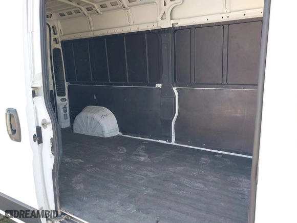 2023 Ram ProMaster Cargo Van with VIN 3C6LRVDG5PE545420, listed as a IAAI auction lot 42028783 with 37,263 mi miles. Bid and sale history available at carsss.com. Image 8.