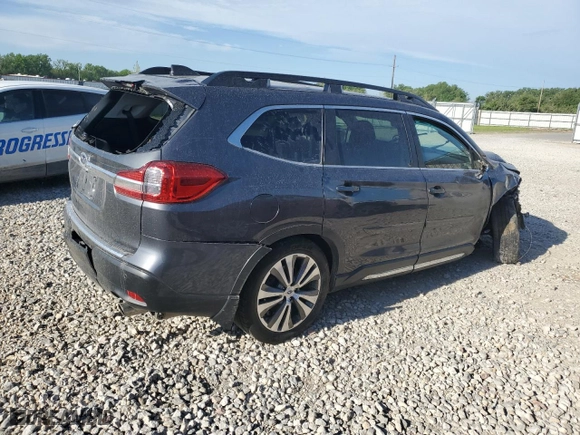 2020 Subaru Ascent Limited with VIN 4S4WMAPD6L3449615, listed as a Copart auction lot 51329153 with 0 mi miles. Bid and sale history available at carsss.com. Image 3.