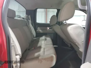 2009 Ford F-150 XL with VIN 1FTPW14V69FA62778, listed as a Copart auction lot 52977725 with 257,718 mi miles and Clean Title. Bid and sale history available at carsss.com. Image 10.