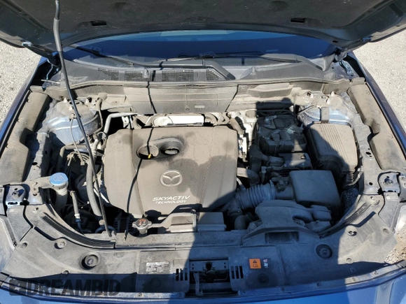 2018 Mazda CX-5 Grand Touring with VIN JM3KFBDM7J0424655, listed as a Copart auction lot 50813275 with 79,294 mi miles and Salvage Title. Bid and sale history available at DreamBid. Image 12.