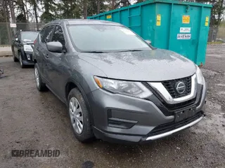 2020 Nissan Rogue SL with VIN 5N1AT2MTXLC795181, listed as a IAAI auction lot 41935480 with 35,332 mi miles. Bid and sale history available at carsss.com. Image 1.