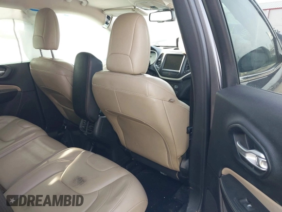 2016 Jeep Cherokee Limited z VIN 1C4PJLDB1GW272654, wystawiony jako IAAI lot #41793549 z przebiegiem Nie podano mil oraz . Historia ofert i sprzedaży dostępna na DreamBid. Obrazek 8.