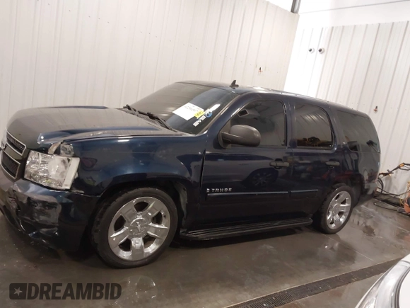 2007 Chevrolet Tahoe LS with VIN 1GNFC13C87R394003, listed as a IAAI auction lot 42206597 with 147,358 mi miles and . Bid and sale history available at DreamBid. Image 14.