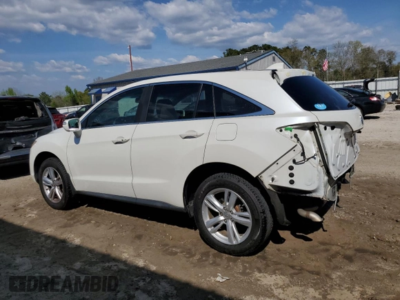 2014 Acura RDX Tech Pkg with VIN 5J8TB3H56EL015103, listed as a Copart auction lot 50811065 with 159,099 mi miles and Salvage Title. Bid and sale history available at carsss.com. Image 2.