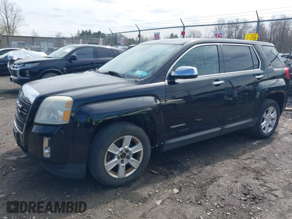 2013 GMC Terrain SLE with VIN 2GKFLREK6D6363176, listed as a IAAI auction lot 41965204 with 204,875 mi miles. Bid and sale history available at carsss.com. Image 18.