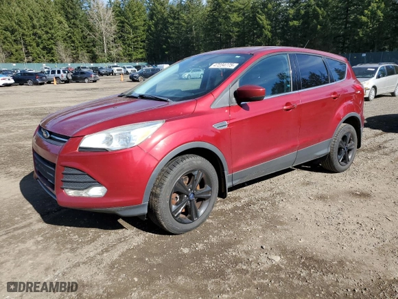 2016 Ford Escape SE with VIN 1FMCU9G99GUC30502, listed as a Copart auction lot 47234775 with 164,540 mi miles and Clean Title. Bid and sale history available at carsss.com. Image 1.