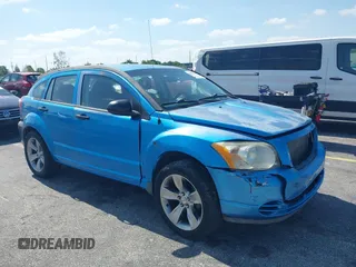 2008 Dodge Caliber SE with VIN 1B3HB28B88D677348, listed as a IAAI auction lot 42130383 with 217,564 mi miles. Bid and sale history available at carsss.com. Image 1.