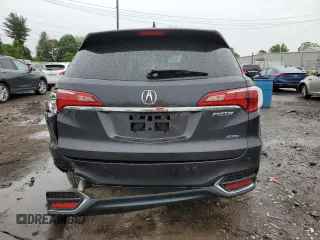 2016 Acura RDX Advance z VIN 5J8TB4H76GL006783, wystawiony jako Copart lot #58701275 z przebiegiem 143 788 mil mil oraz Szkoda całkowita • Salvage title. Historia ofert i sprzedaży dostępna na DreamBid. Obrazek 6.