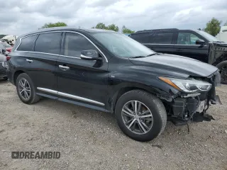 2018 Infiniti QX60 с VIN 5N1DL0MN2JC520744, выставлен на аукционе Copart как лот 52580765 с пробегом 75 873 миль миль и Списание • Salvage title. История ставок и продаж доступна на DreamBid. Изображение 4.