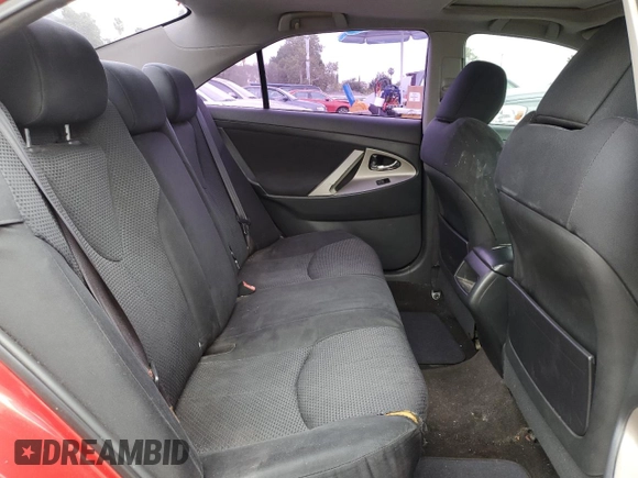 2008 Toyota Camry LE with VIN 4T1BE46K68U202741, listed as a Copart auction lot 51113065 with 174,609 mi miles and Clean Title. Bid and sale history available at carsss.com. Image 10.