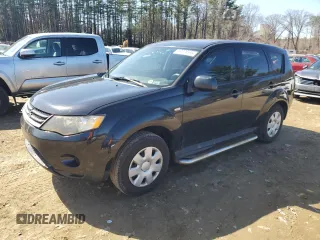 2009 Mitsubishi Outlander ES with VIN JA4LS21W79Z000229, listed as a Copart auction lot 49370185 with 149,140 mi miles and Clean Title. Bid and sale history available at carsss.com. Image 1.