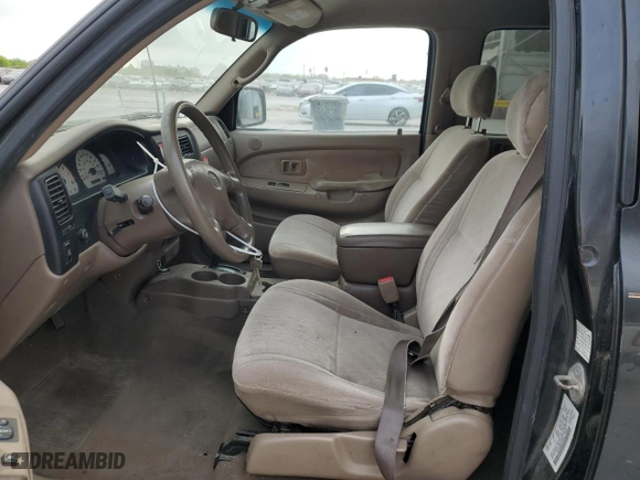 2001 Toyota Tacoma PreRunner with VIN 5TEGN92N21Z748652, listed as a Copart auction lot 50126125 with 261,395 mi miles and Salvage Title. Bid and sale history available at carsss.com. Image 7.