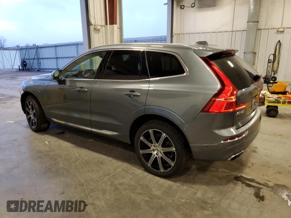 2019 Volvo XC60 Inscription with VIN LYVBR0DL7KB206117, listed as a Copart auction lot 83395884 with 72,145 mi miles and Salvage Title. Bid and sale history available at carsss.com. Image 2.