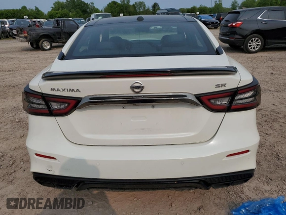 2019 Nissan Maxima S z VIN 1N4AA6AV9KC368280, wystawiony jako Copart lot #59370735 z przebiegiem 39 589 mil mil oraz Szkoda całkowita • Salvage title. Historia ofert i sprzedaży dostępna na DreamBid. Obrazek 6.