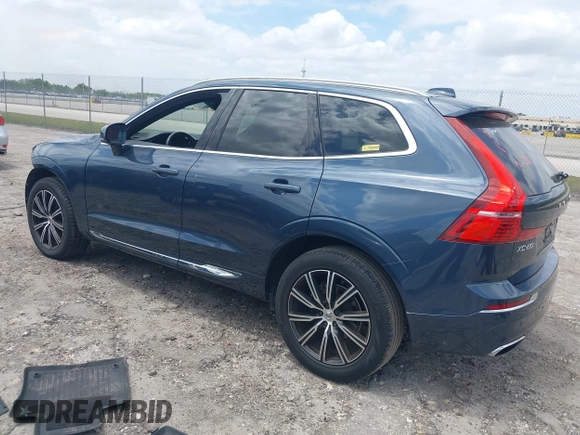 2020 Volvo XC60 Inscription with VIN YV4102DL1L1477942, listed as a IAAI auction lot 42118166 with 48,210 mi miles and . Bid and sale history available at DreamBid. Image 3.