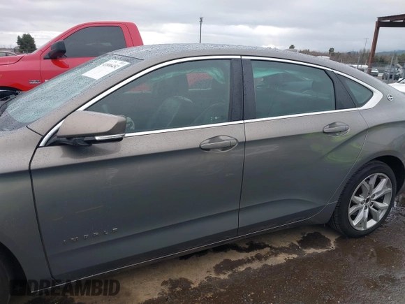 2017 Chevrolet Impala LT with VIN 2G1105S33H9162787, listed as a IAAI auction lot 41806452 with 160,909 mi miles and . Bid and sale history available at DreamBid. Image 14.