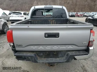 2018 Toyota Tacoma SR with VIN 3TMCZ5AN2JM122416, listed as a Copart auction lot 50816965 with 0 mi miles and Salvage Title. Bid and sale history available at carsss.com. Image 6.