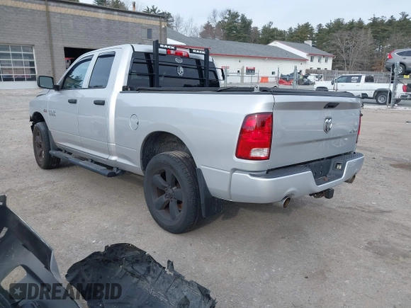 2014 Ram 1500 Express with VIN 1C6RR7FT5ES290990, listed as a IAAI auction lot 41250790 with 133,841 mi miles. Bid and sale history available at carsss.com. Image 3.