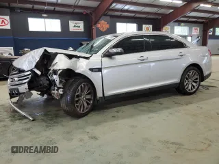2013 Ford Taurus Limited with VIN 1FAHP2F87DG232170, listed as a Copart auction lot 55385855 with 166,787 mi miles and Salvage Title. Bid and sale history available at DreamBid. Image 1.