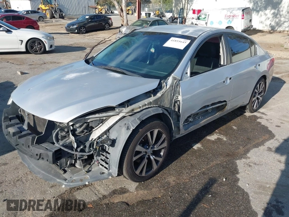 2012 Nissan Altima 2.5 S with VIN 1N4AL2AP7CN536427, listed as a IAAI auction lot 41855645 with 194,979 mi miles. Bid and sale history available at carsss.com. Image 2.