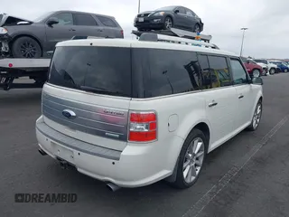 2010 Ford Flex Limited w/Ecoboost with VIN 2FMHK6DT0ABB36614, listed as a IAAI auction lot 42032803 with 137,200 mi miles. Bid and sale history available at carsss.com. Image 4.