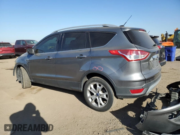 2014 Ford Escape Titanium with VIN 1FMCU9JX9EUE05495, listed as a Copart auction lot 47132575 with 149,819 mi miles and Salvage Title. Bid and sale history available at carsss.com. Image 2.