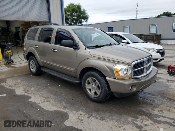 2004 Dodge Durango Limited z VIN 1D4HD58N94F136167, wystawiony jako Copart lot #73172244 z przebiegiem 221 141 mil mil oraz Szkoda całkowita • Salvage title. Historia ofert i sprzedaży dostępna na DreamBid. Obrazek 4.