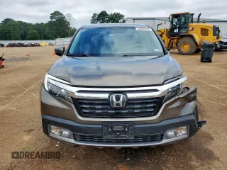 2020 Honda Ridgeline RTL-E with VIN 5FPYK3F79LB001891, listed as a Copart auction lot 58569255 with 34,513 mi miles and Salvage title. Bid and sale history available at DreamBid. Image 5.