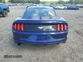 2016 Ford Mustang EcoBoost with VIN 1FA6P8TH9G5240849, listed as a Copart auction lot 52997955 with 133,543 mi miles and Salvage Title. Bid and sale history available at DreamBid. Image 6.