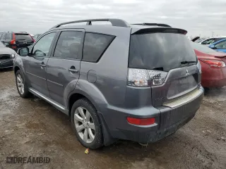 2010 Mitsubishi Outlander XLS with VIN JA4JT4AX1AZ014849, listed as a Copart auction lot 86227994 with 225,869 mi miles and Clean Title. Bid and sale history available at carsss.com. Image 2.
