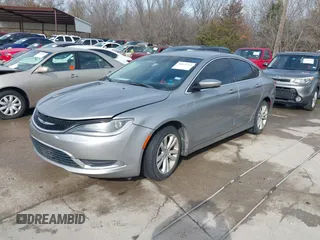 2016 Chrysler 200 Limited with VIN 1C3CCCAB2GN191931, listed as a IAAI auction lot 41662372 with 156,618 mi miles and . Bid and sale history available at carsss.com. Image 19.