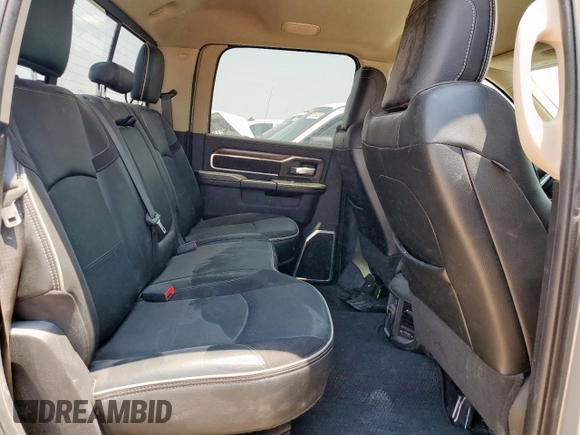 2022 Ram 2500 Laramie with VIN 3C6UR5FL1NG167905, listed as a Copart auction lot 61050095 with 9,154 mi miles and Clean title. Bid and sale history available at DreamBid. Image 10.